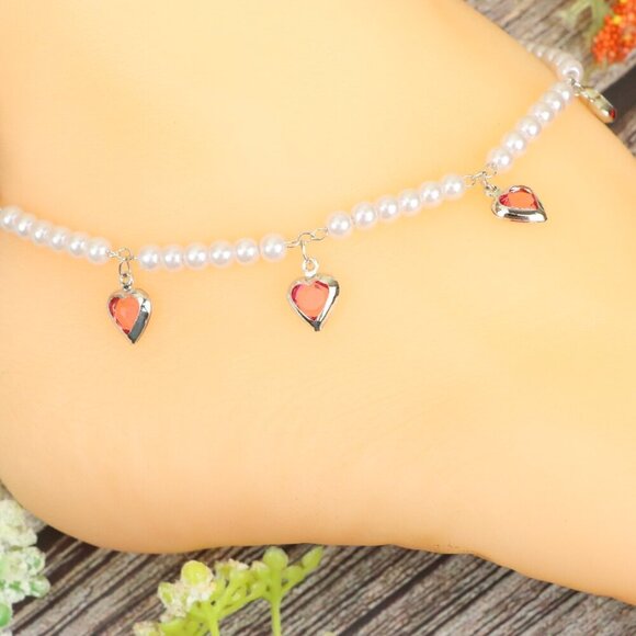 "Elegant Handmade Anklet – Delicate Jewelry for Women, MAR091418 - Picture 8 of 10